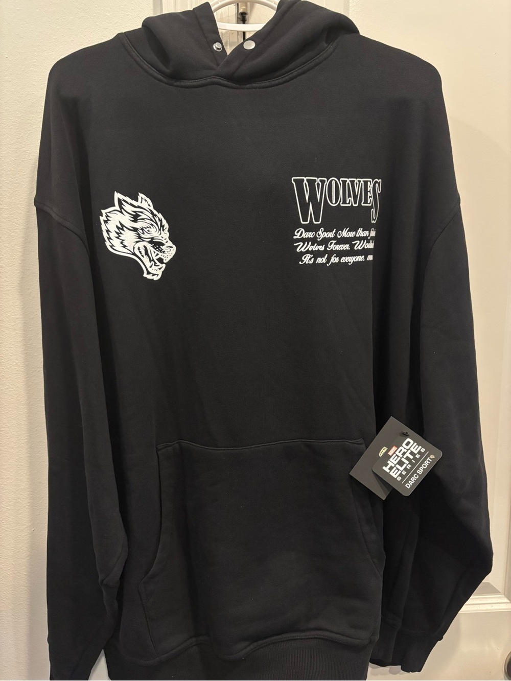 Darc Sport x Marvel BLACK CAT Hoodie Limited Edition 693/1000 • Sz: XL - Picture 5 of 8